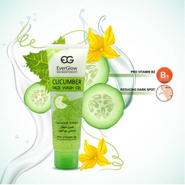 Everglow Cucumber Face Wash 100ml