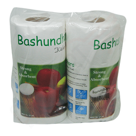 Bashundhara Kitchen Towel white (Twin Pack)