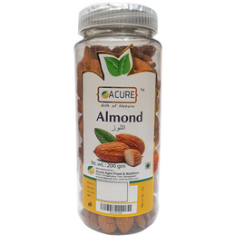 Acure Premium Almond - 200 gm