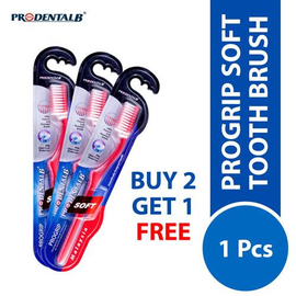 ProDentalB Progrip Soft Tooth Brush (Buy 2 Get 1)