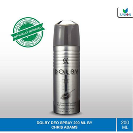 Chris Adams Dolby Deo Spray 200ml