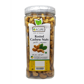 Acure Cashew Nut Rosted - 500 gm