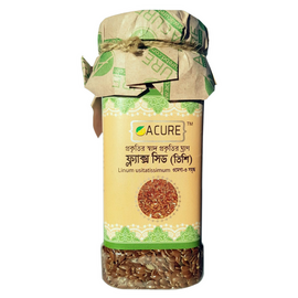 Acure Flax seed (Omega-3) - 150 gm