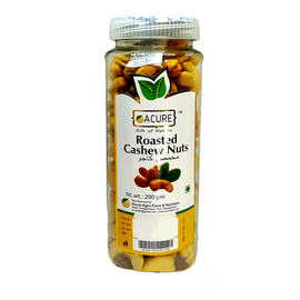 Acure Cashew Nut Rosted - 200 gm