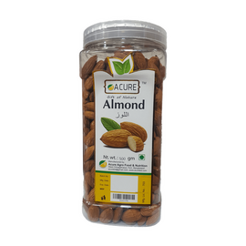 Acure Premium Almond - 500 gm