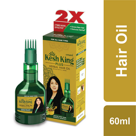 Kesh King Plus Herbal Hair Oil 60ml
