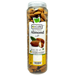 Acure Premium Almond - 350 gm