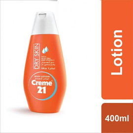 C-21 Body Lotion For Dry Skin 400ml
