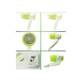 PHILIPS Essential Care BHC015/05 1200 W Green, White Hair Dryer  (1200 W, Green), 3 image