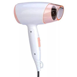 Kemei Km-3365 Professional Hair Dryer 1800 Watts White