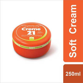 C-21 Moisturizing Cream with Vitamin E Soft 250ml