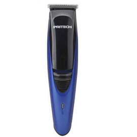 PRITECH Pr-2046 Home Use Professional Rechargeable Hair and Beard Multipurpose Clipper for men Runtime: 60 min Trimmer for Men  (Blue)