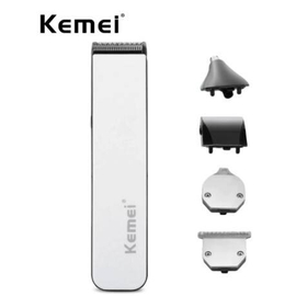 Kemei KM-3590 5 In 1 Electric Nose Ear Engraving Beard Trimmer Hair Clipper Professional 5 Blades Shaver Cutting Shaving Machine