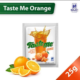 Taste Me ( 25 gm) Mango & Orange- 1 Disp=20 Pack