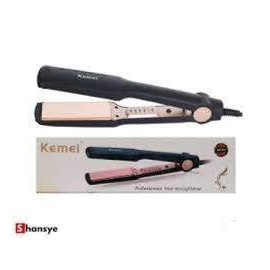Professional Kemei Km-470 Professional Hair Straightener For Women, 4 image