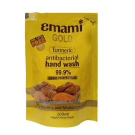 Gold Turmaric Hand Wash 200ml (Pouch)