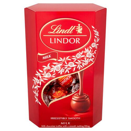 Lindt Lindor Milk Chocolate Truffles Box 200g