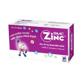 SMC Zinc 20- 1 Disp=10 bilst