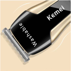 kemei hair trimmer KM-5015 rechargeable hair clipper oilhead haircut machine hair carving white waterproof hair clipper, 2 image