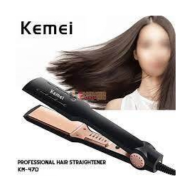 Professional Kemei Km-470 Professional Hair Straightener For Women