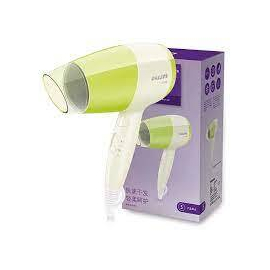 PHILIPS Essential Care BHC015/05 1200 W Green, White Hair Dryer  (1200 W, Green), 4 image
