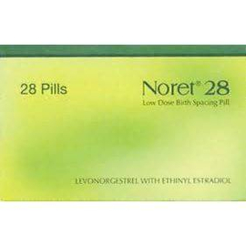 Noret-28 Contraceptive Pill- 1 Disp=20 Cycle