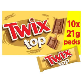 Twix Top Chocolate Bar 21g, 2 image
