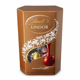 Lindt Lindor Assorted Chocolate Truffles Box 200g