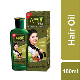 Amla Plus Herbal Hair Oil 180ml