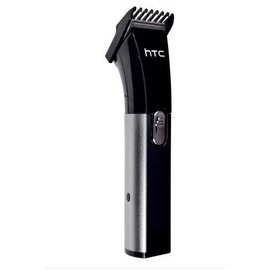 HTC AT 526 Rechargeable Runtime: 45 min Trimmer for Men  (Silver), 2 image