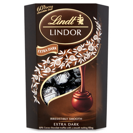 Lindt Lindor Dark Chocolate Truffles Box 200g, 2 image