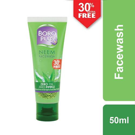 Boroplus Neem Face Wash 50ml (30% Extra)