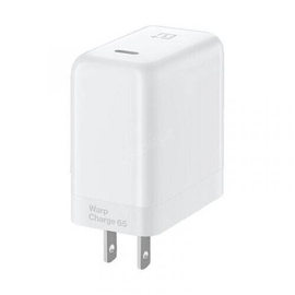 OnePlus Warp Charge 65 Power Adapter (US) - White