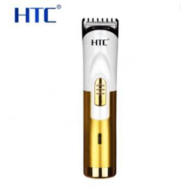 HTC AT-518B rechargeable 3w pubic shave and electric hair trimmer sharping machine