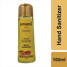 Gold Turmaric Hand Sanitizer 100ml