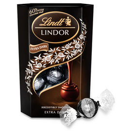 Lindt Lindor Dark Chocolate Truffles Box 200g