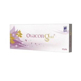 Ovacon Gold Contraceptive Pill - 1 Strip (1 Disp= 10 Cycle)