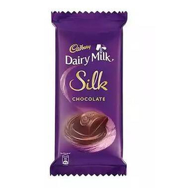 Cadbury Dairy Milk Silk Plain Chocolate Bar 150 gm