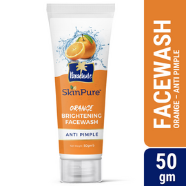 Parachute SkinPure Orange Brightening Facewash (Anti Pimple) 50gm