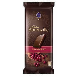 Cadbury Bournville Cranberry Chocolate Bar 80 gm