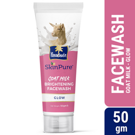 Parachute SkinPure Goat Milk Brightening Facewash (Glow) 50gm