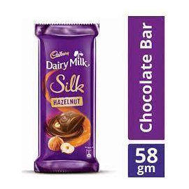 Cadbury Dairy Milk Silk Hazelnut 58 gm