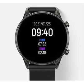 Haylou RT2 HD LCD Smart Watch with spO2 - Black, 2 image