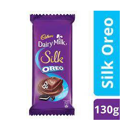 Cadbury Dairy Milk Silk Oreo Chocolate Bar 130 gm