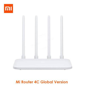 Xiaomi WiFi Router 4C 300Mbps 4 Antennas Global Version - White