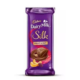Cadbury Dairy Milk Silk Fruit & Nut Chocolate Bar 137 gm