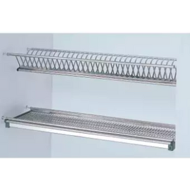 26" Stainless Steel Built-in Dish Rack/ Dish Drainer