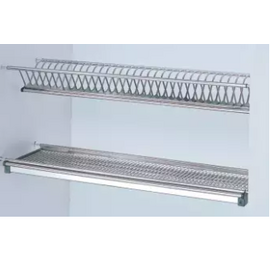 20" Stainless Steel Built-in Dish Rack/ Dish Drainer