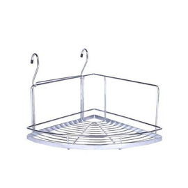 Stainless Steel Single Corner Rack