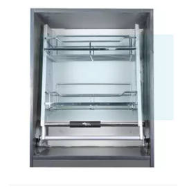 Chrome Plated Elevator Basket